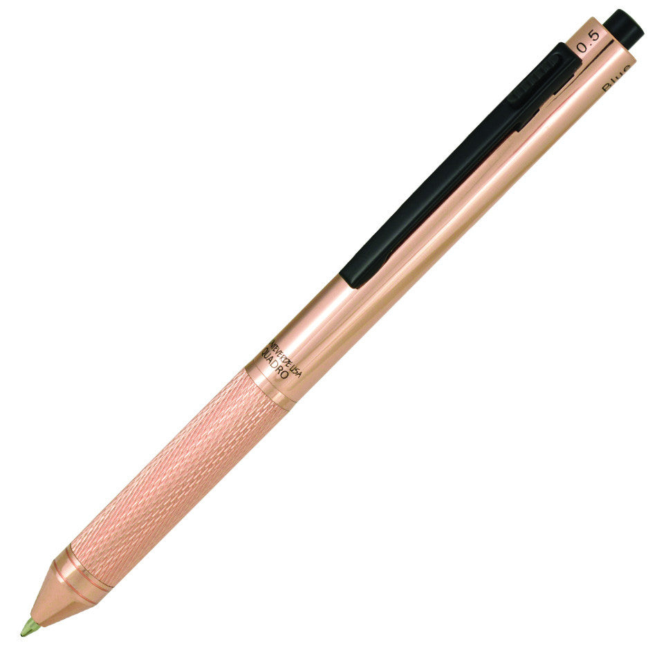 Monteverde Quadro 4-in-1 Multifunction Pen Copper by Monteverde at Cult Pens