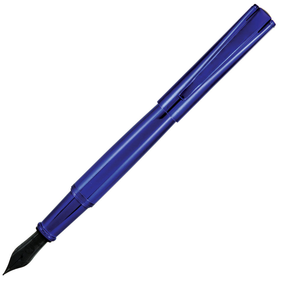 Monteverde Impressa Fountain Pen Blue with Blue Trim by Monteverde at Cult Pens