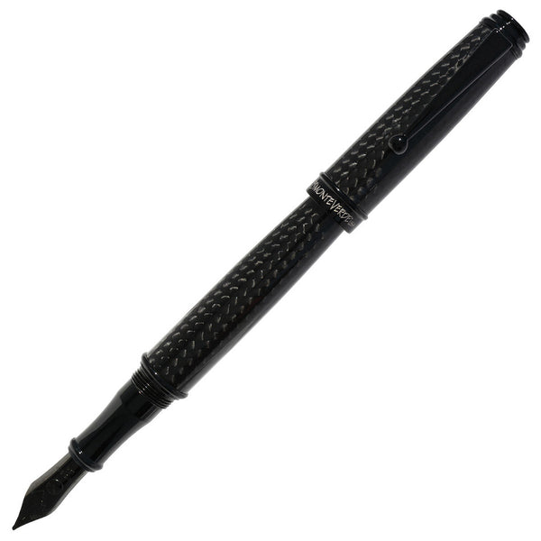 Monteverde Invincia Deluxe Fountain Pen Black