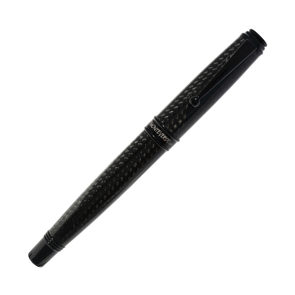 Monteverde Invincia Deluxe Fountain Pen Black by Monteverde at Cult Pens