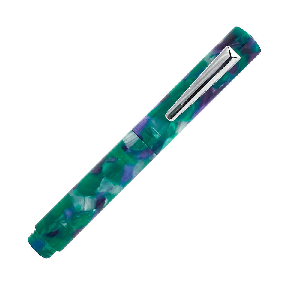Monteverde MVP Fountain Pen Green Marble by Monteverde at Cult Pens