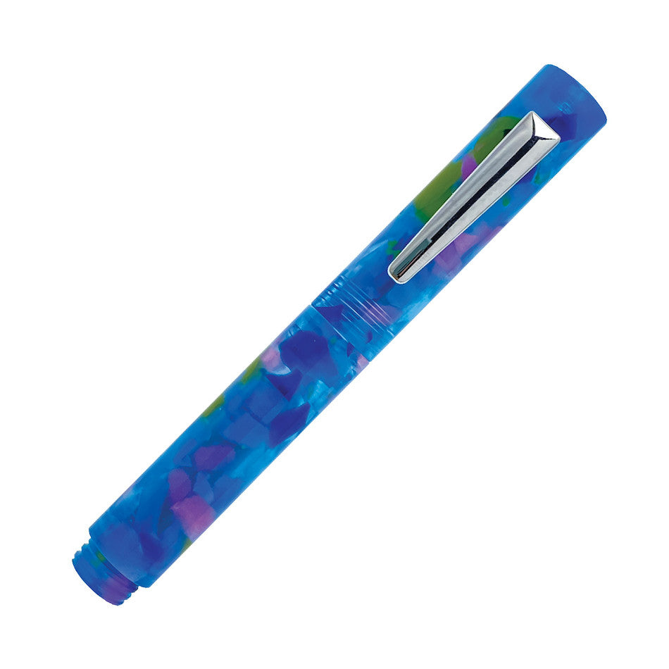 Monteverde MVP Fountain Pen Blue Marble by Monteverde at Cult Pens
