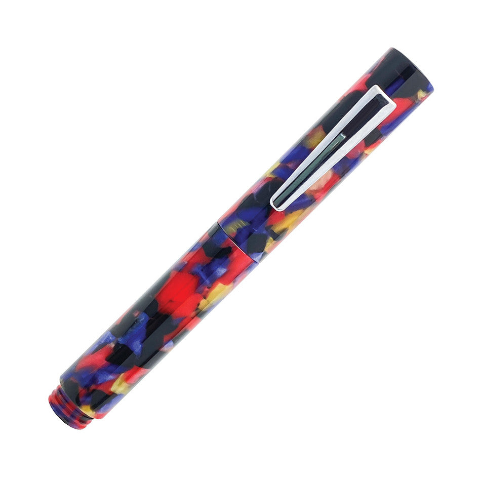 Monteverde MVP Fountain Pen Red Marble by Monteverde at Cult Pens