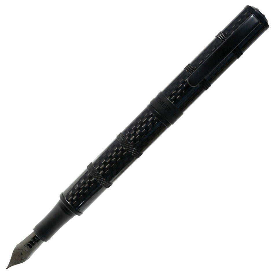 Monteverde Regatta Sport Fountain Pen Full Carbon by Monteverde at Cult Pens