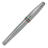 Monteverde Aldo Domani Italia Fountain Pen Chrome by Monteverde at Cult Pens