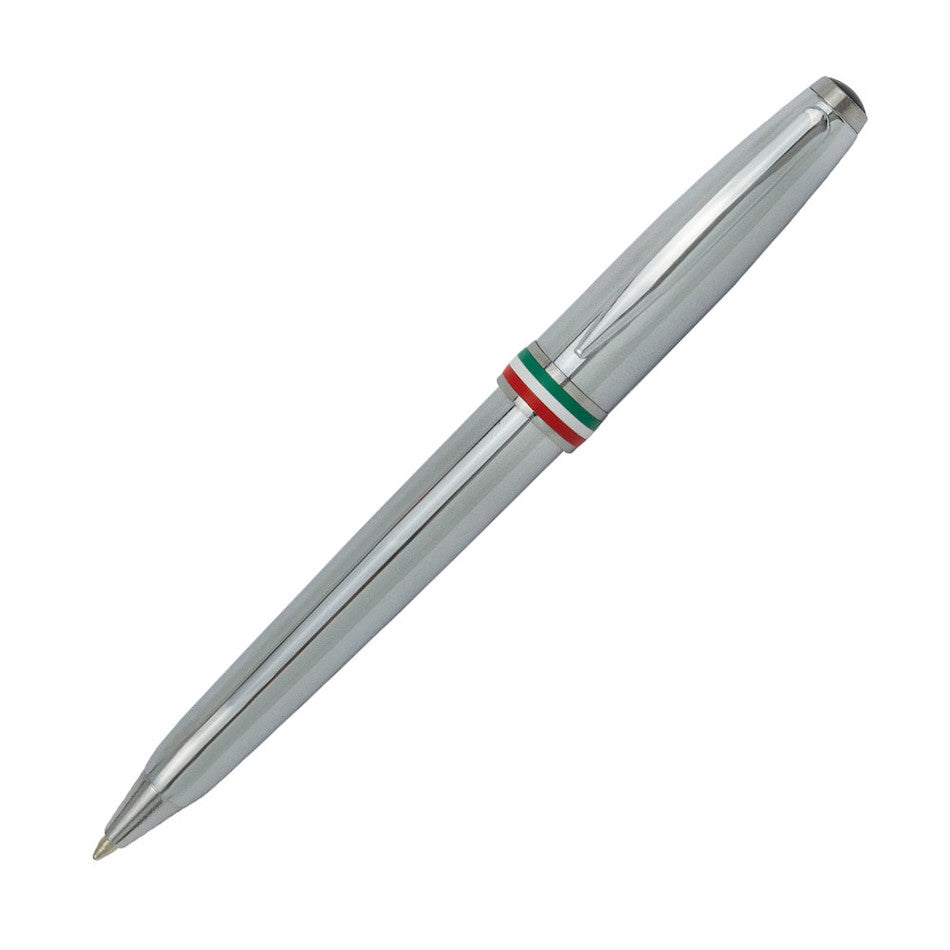 Monteverde Aldo Domani Italia Ballpoint Pen Chrome by Monteverde at Cult Pens
