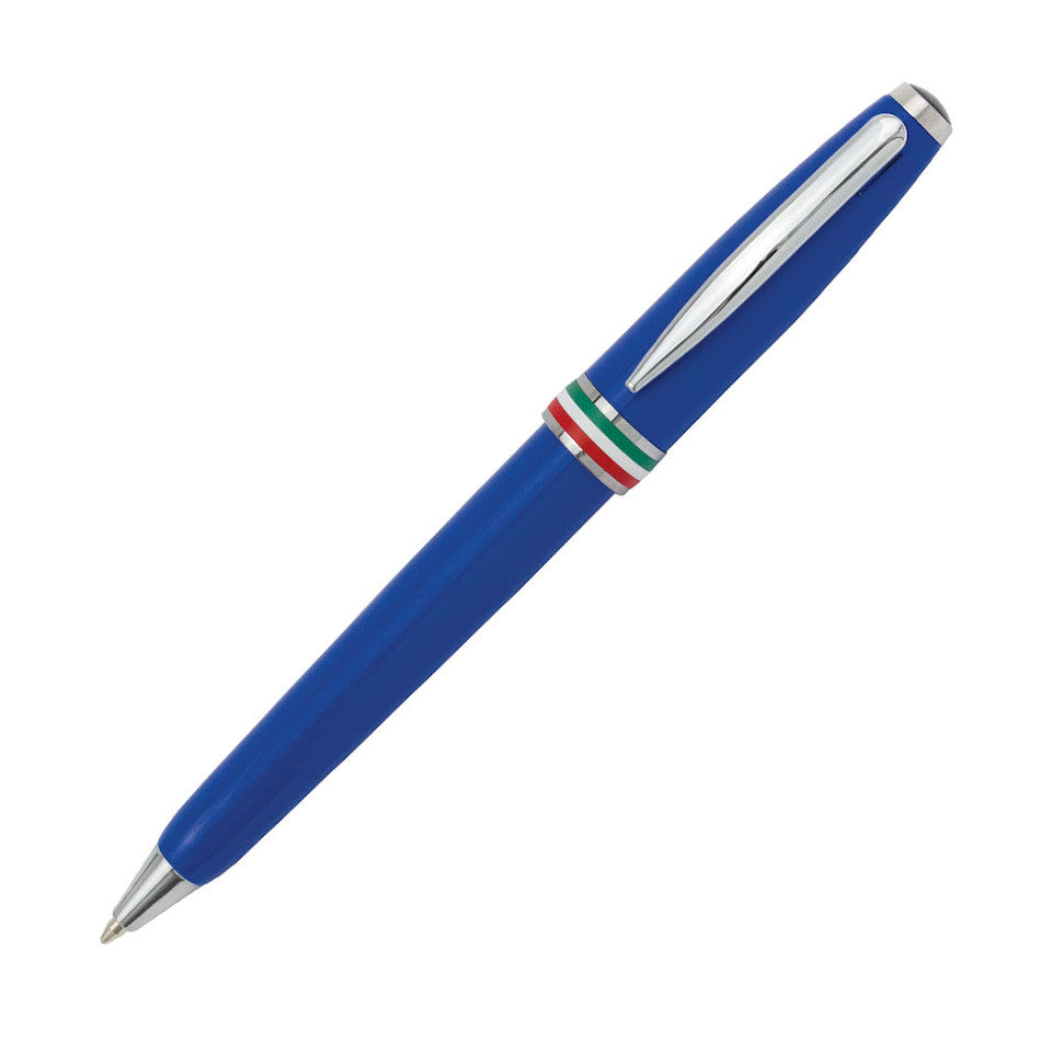 Monteverde Aldo Domani Italia Ballpoint Pen Blue by Monteverde at Cult Pens