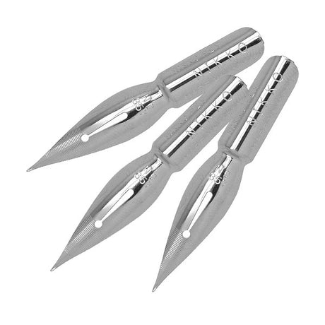 Nikko Spoon Nib 3 Pack by Nikko at Cult Pens