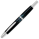 Namiki Raden Stripes Capless Fountain Pen by Namiki at Cult Pens