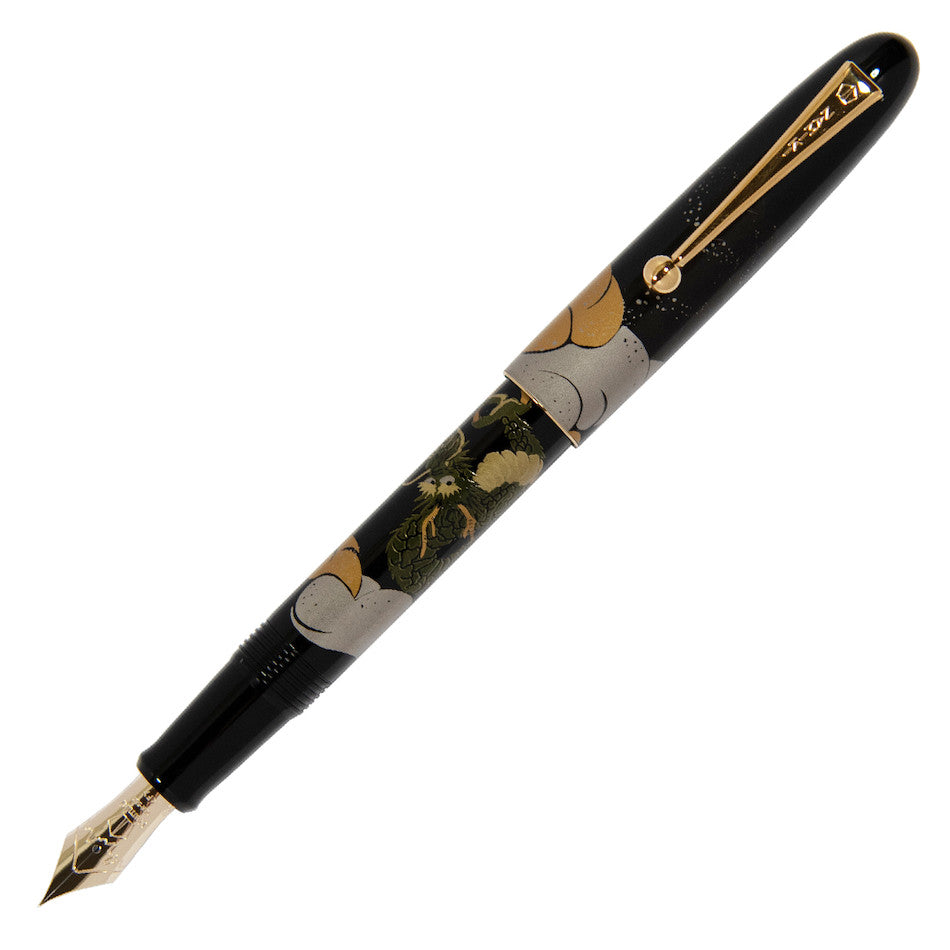 Namiki Tradition Fountain Pen Dragon and Cumulus by Namiki at Cult Pens