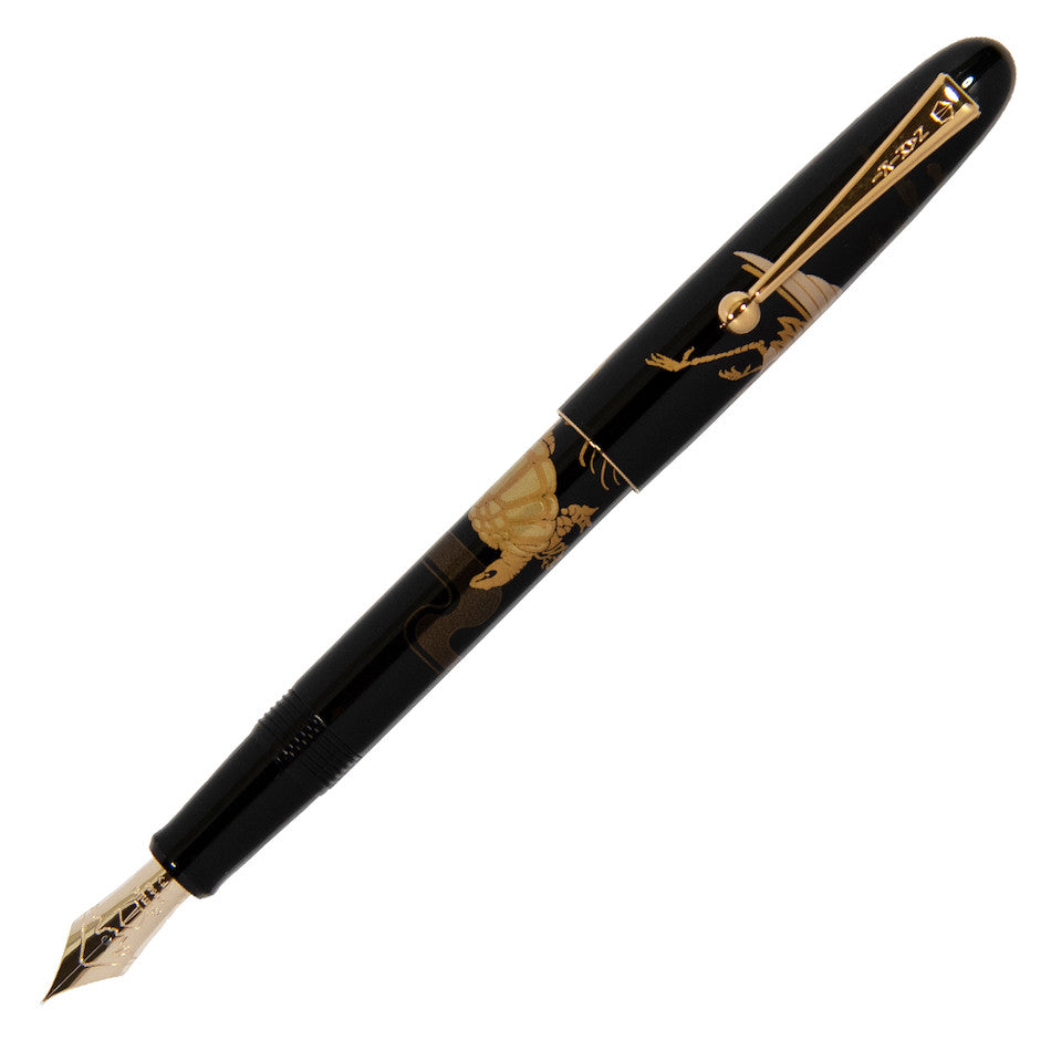 Namiki Tradition Fountain Pen Crane and Turtle by Namiki at Cult Pens