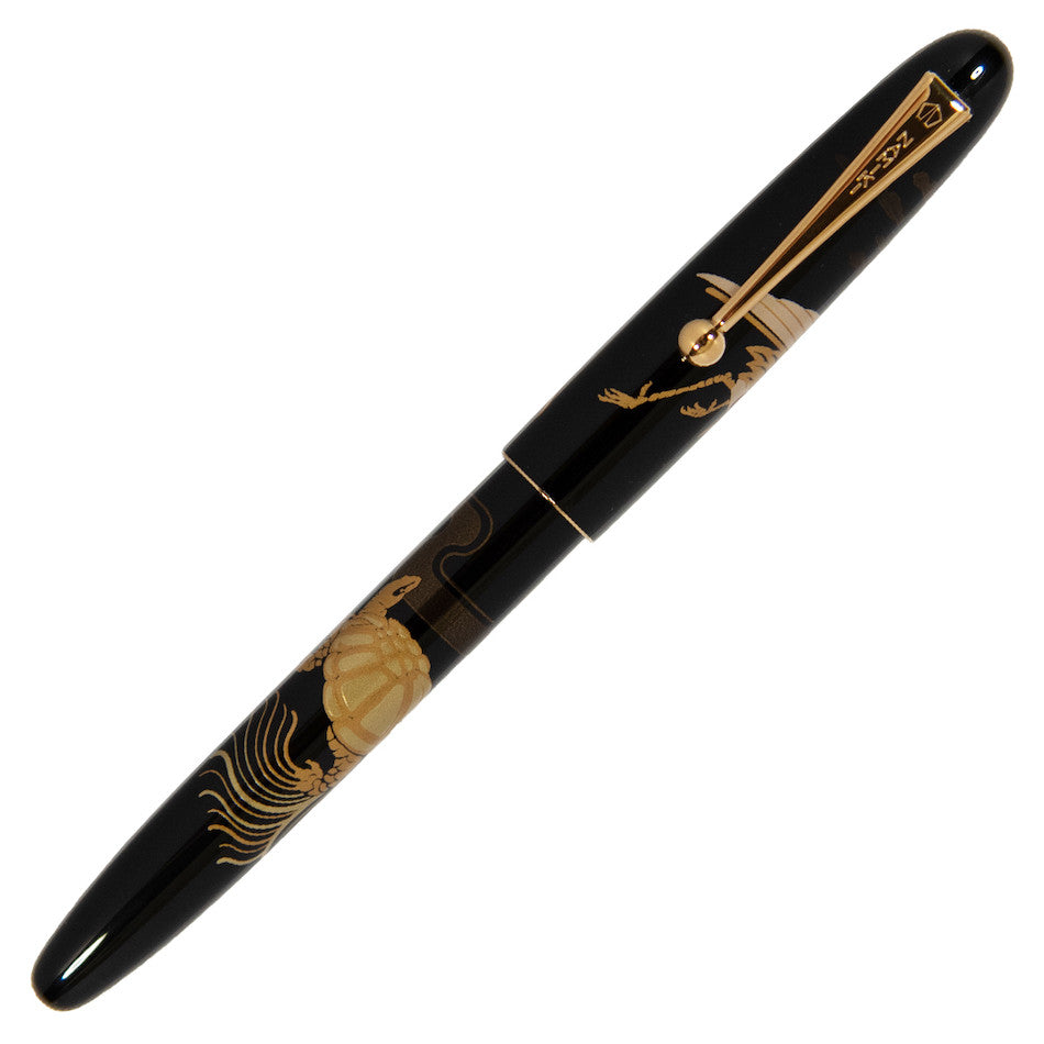 Namiki Tradition Fountain Pen Crane and Turtle by Namiki at Cult Pens