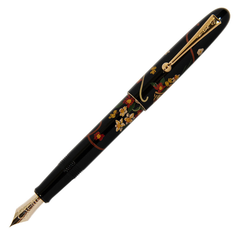 Namiki Tradition Fountain Pen Flower Basket by Namiki at Cult Pens