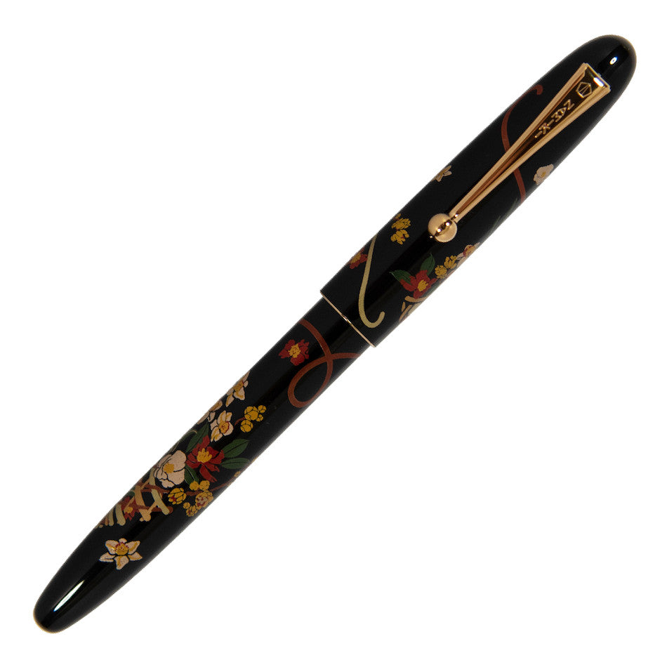 Namiki Tradition Fountain Pen Flower Basket by Namiki at Cult Pens