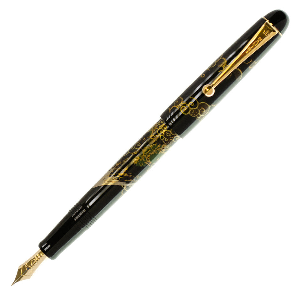 Namiki Tradition Fountain Pen Mount Fuji and Dragon by Namiki at Cult Pens