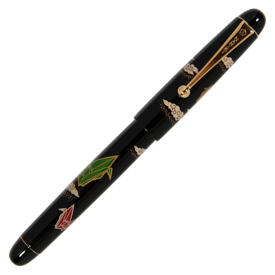 Namiki Tradition Fountain Pen Origami Crane by Namiki at Cult Pens