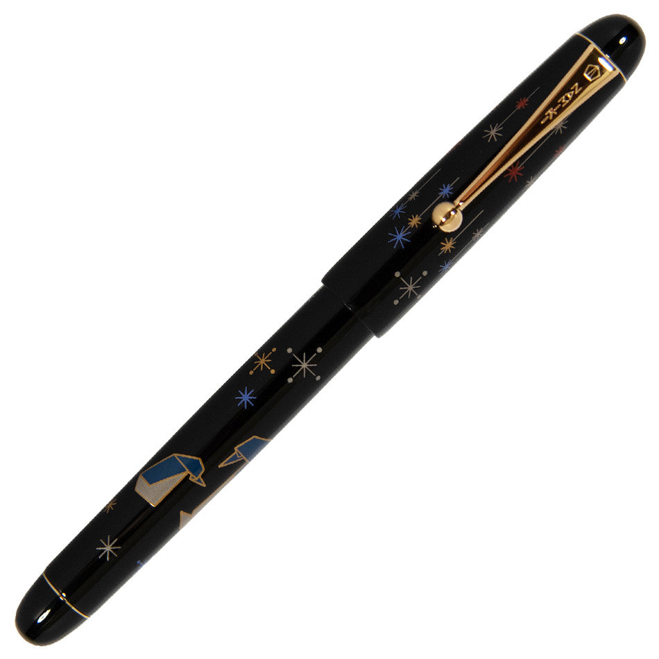 Namiki Tradition Fountain Pen Origami Penguin by Namiki at Cult Pens