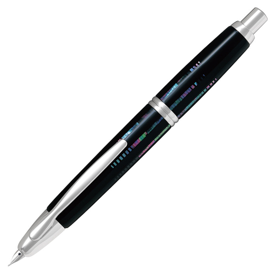 Namiki Raden Water Surface Capless Fountain Pen by Namiki at Cult Pens