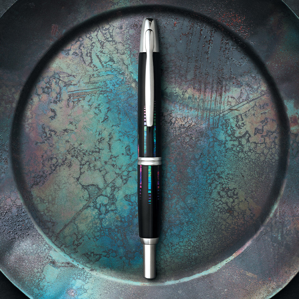 Namiki Raden Water Surface Capless Fountain Pen by Namiki at Cult Pens