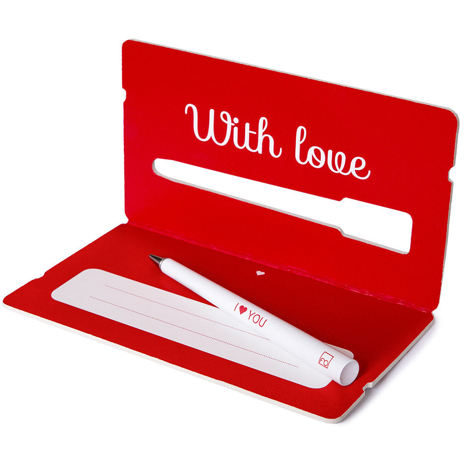 Forever Primina Everlasting Pencil I Love You Special Edition by Forever at Cult Pens