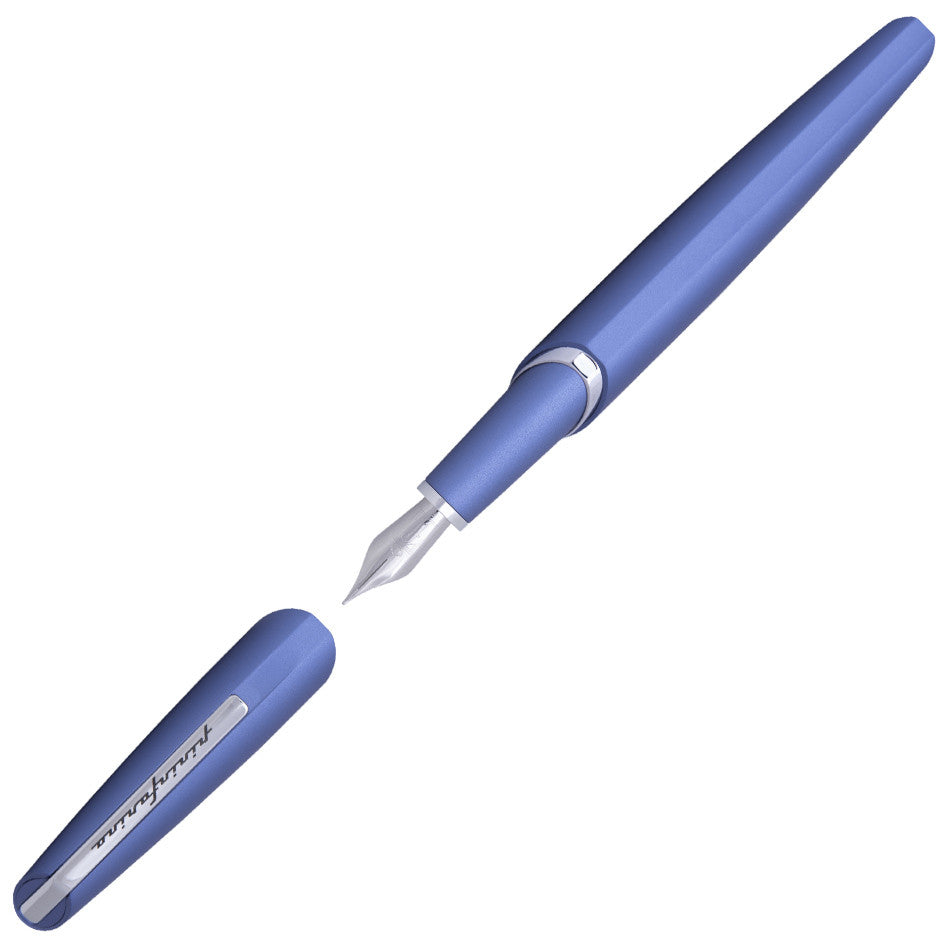 Pininfarina Segno PF Two Fountain Pen Blue by Napkin|Pininfarina at Cult Pens