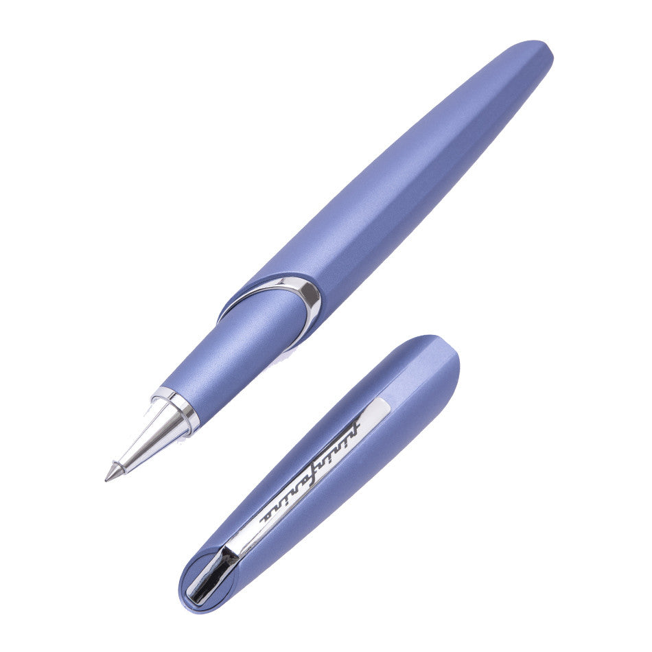 Pininfarina Segno PF Two Rollerball Pen Blue by Napkin|Pininfarina at Cult Pens
