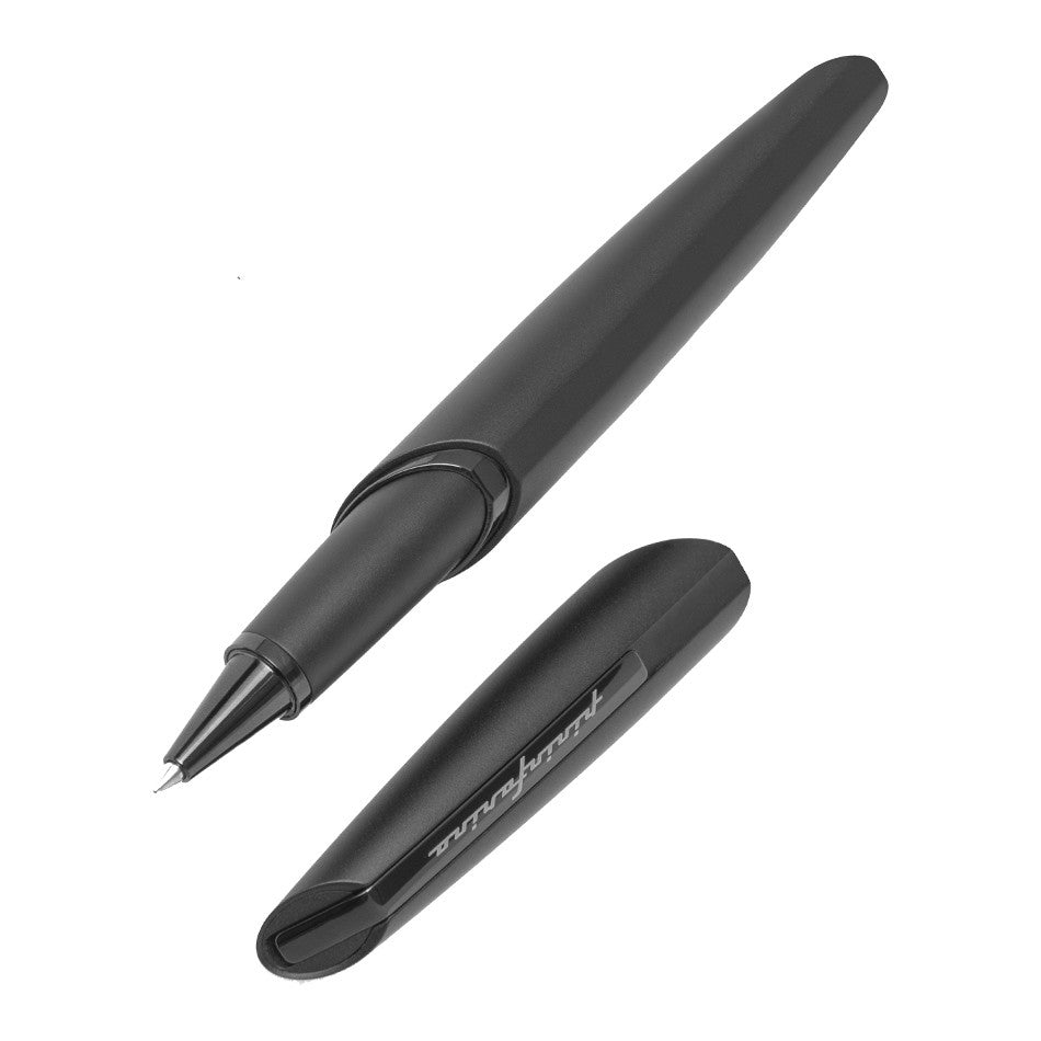 Pininfarina Segno PF Two Rollerball Pen Black by Napkin|Pininfarina at Cult Pens