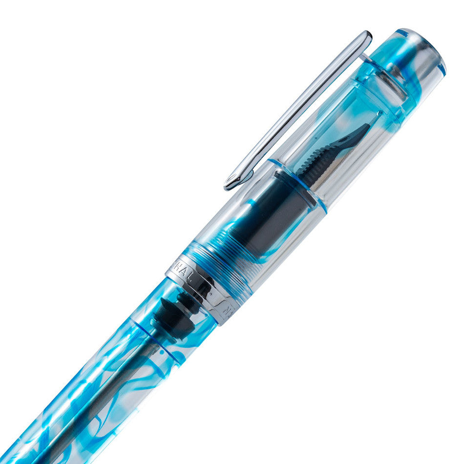 Nahvalur Original Plus Fountain Pen Azureus Blue by Nahvalur at Cult Pens