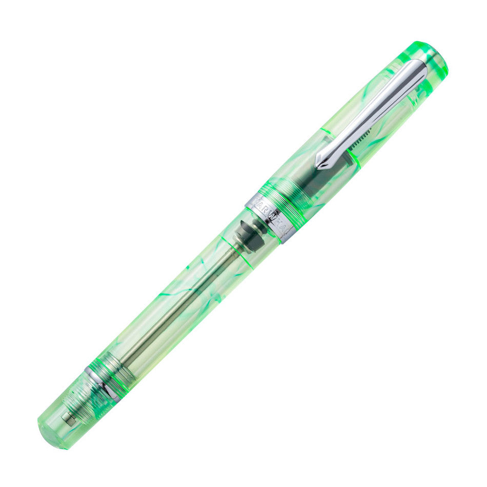 Nahvalur Original Plus Fountain Pen Altifrons Green by Nahvalur at Cult Pens