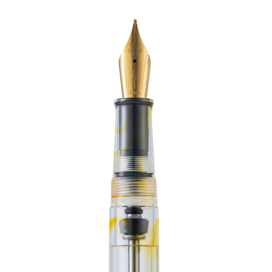 Nahvalur Original Plus Fountain Pen Gold Ocellatus by Nahvalur at Cult Pens