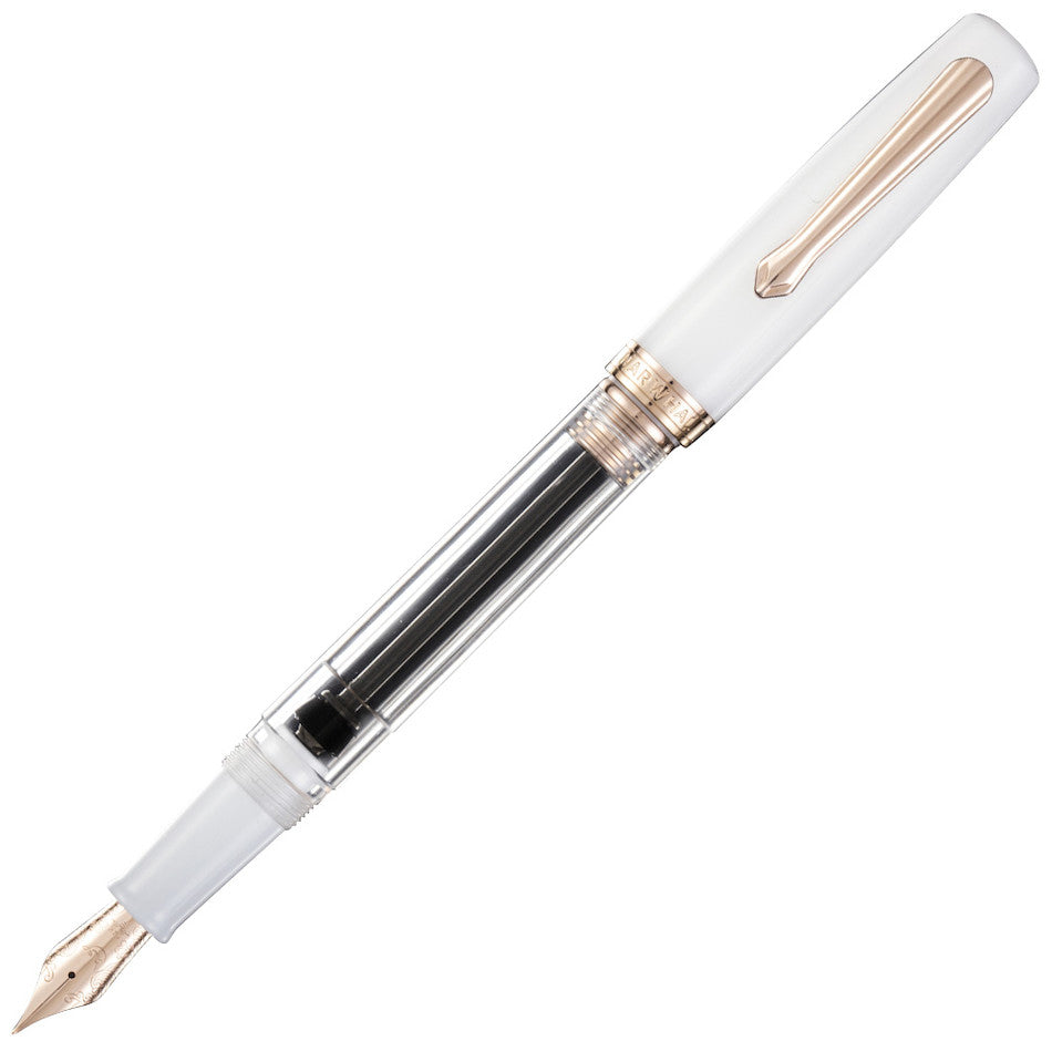 Nahvalur Original Plus Fountain Pen Matira White Limited Edition by Nahvalur at Cult Pens