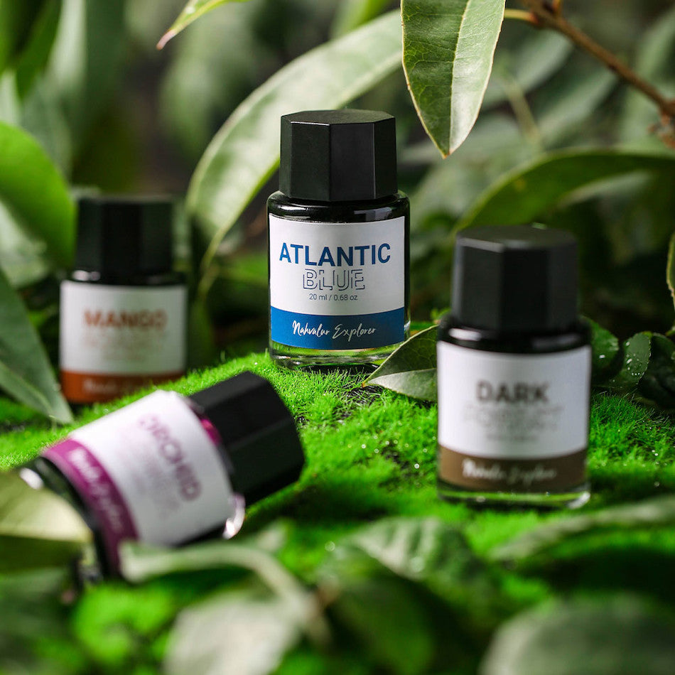 Nahvalur Explorer Ink 20ml by Nahvalur at Cult Pens