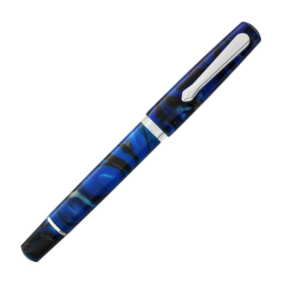 Nahvalur Schuylkill Fountain Pen Marlin Blue by Nahvalur at Cult Pens