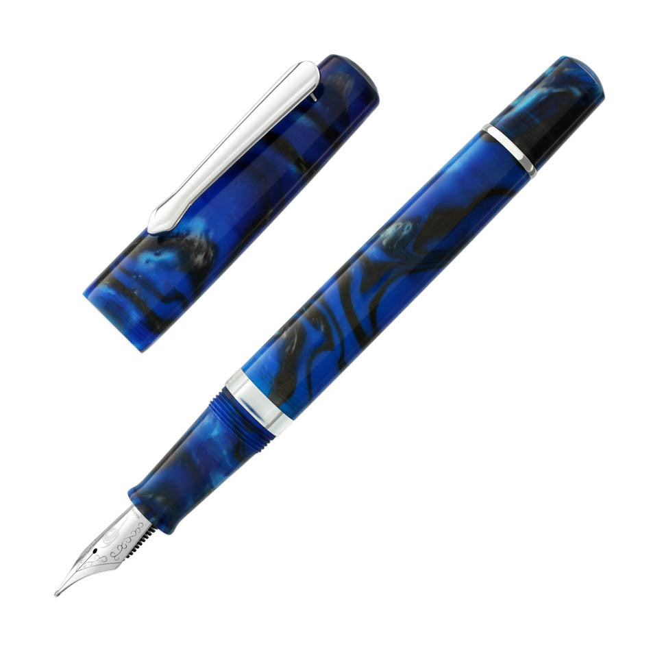 Nahvalur Schuylkill Fountain Pen Marlin Blue by Nahvalur at Cult Pens