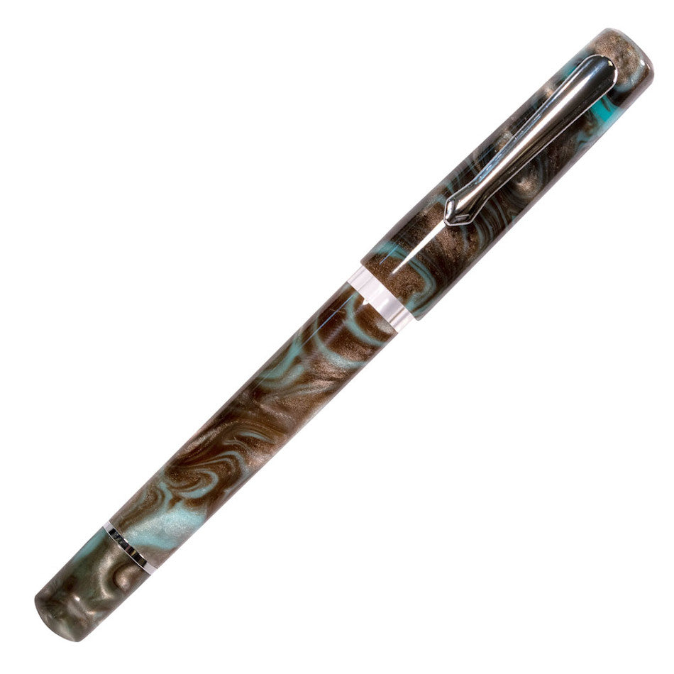 Nahvalur Schuylkill Fountain Pen Chromis Teal by Nahvalur at Cult Pens