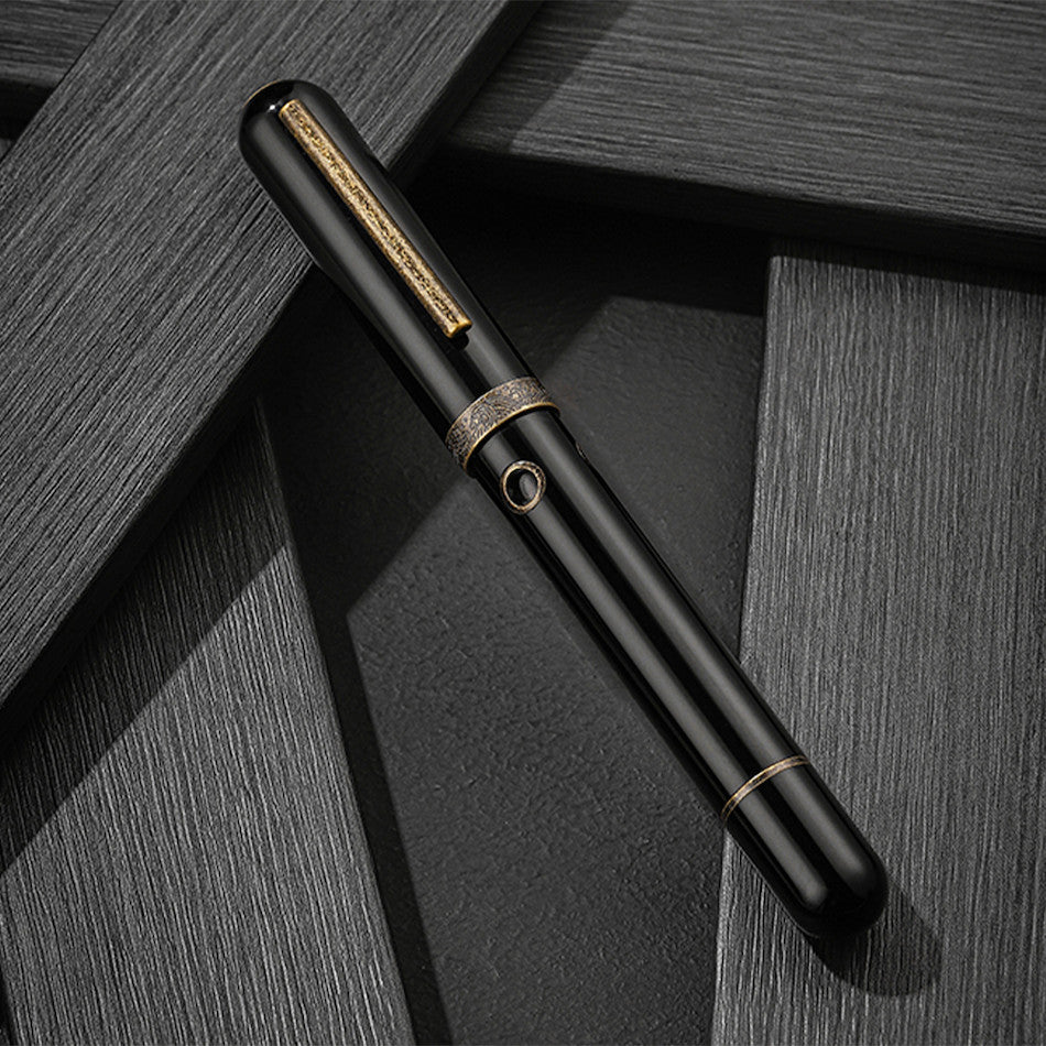 Nahvalur Nautilus Fountain Pen Bronze Corydoras by Nahvalur at Cult Pens