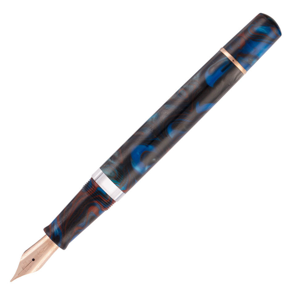 Nahvalur Schuylkill Fountain Pen Dragonet Sapphire by Nahvalur at Cult Pens