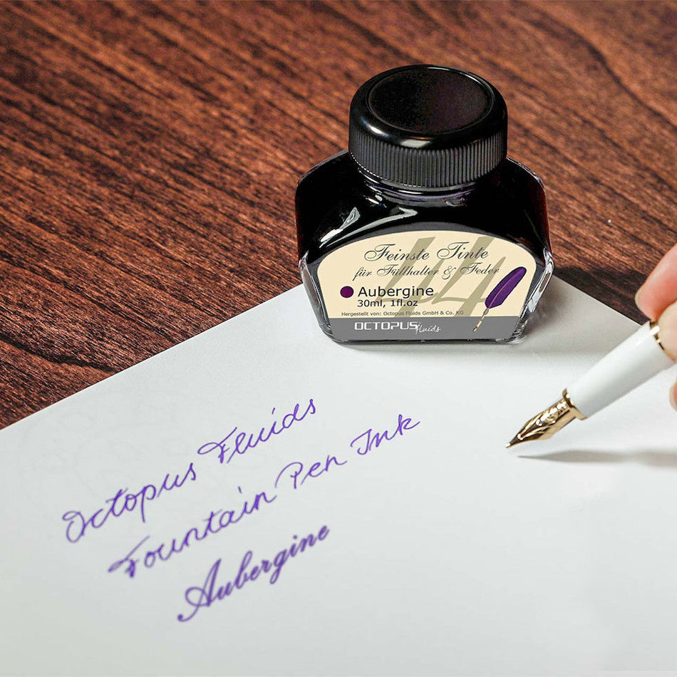 Octopus Fountain Pen Ink 30ml by Octopus Fluids at Cult Pens