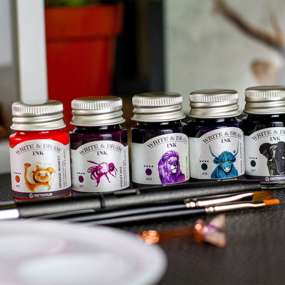 Octopus Write and Draw Ink 50ml by Octopus Fluids at Cult Pens