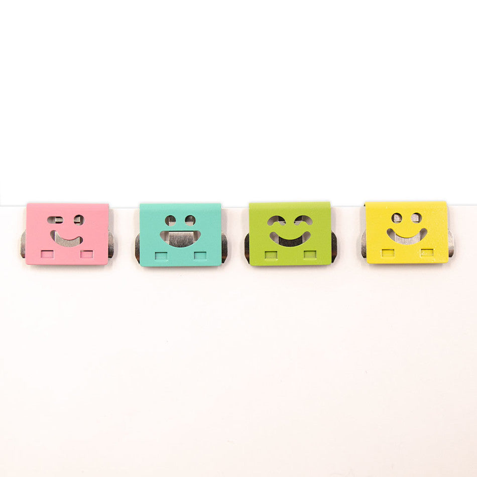 OHTO Smile Slide Clip Pastel by OHTO at Cult Pens