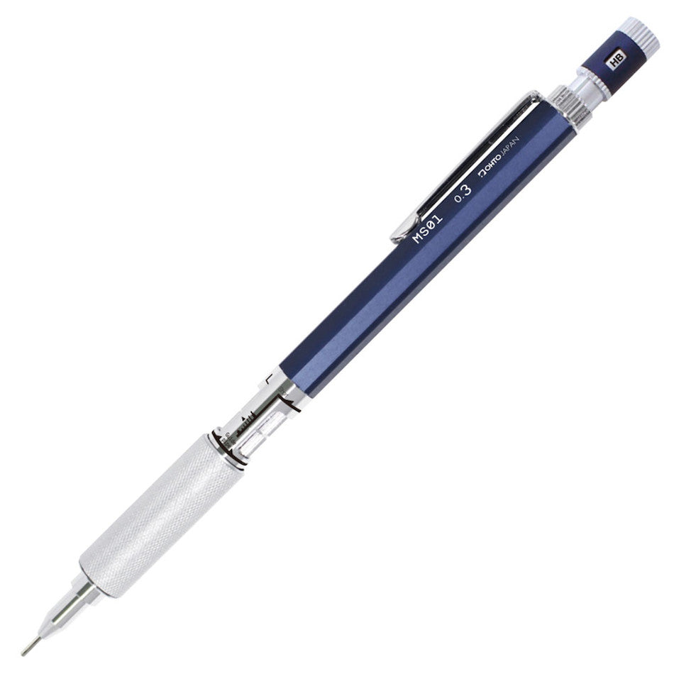 OHTO Promecha Pencil MS01 Blue by OHTO at Cult Pens