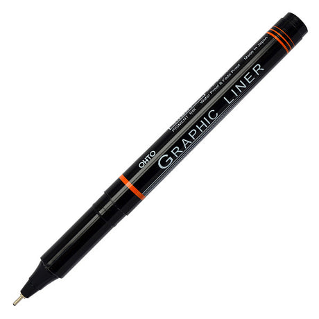 OHTO Graphic Liner Rollerball Drawing Pen Assorted Set of 6 by OHTO at Cult Pens
