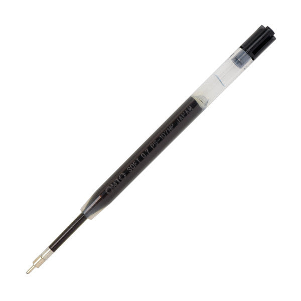 Japanese Auto Ballpoint Pen Refills - 0.7mm Needle Point Oil-Based Ink, Pack Of 5