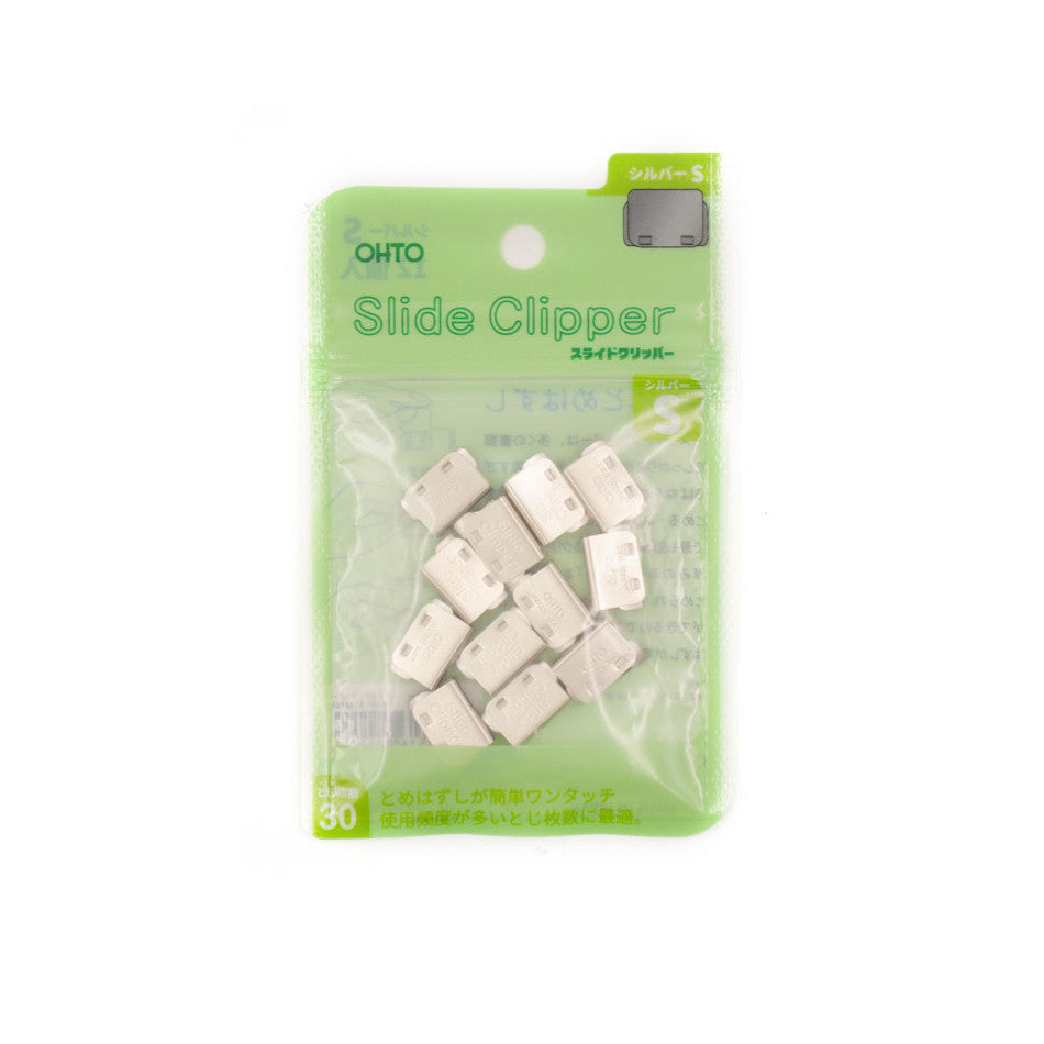 OHTO Slide Clippers Mini Clips Assorted Set of 11 by OHTO at Cult Pens