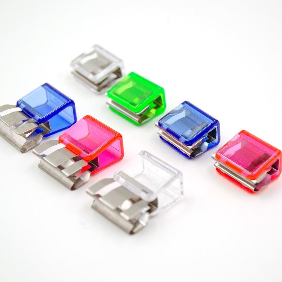 OHTO Slide Clipper Large Clips Assorted Set of 7 by OHTO at Cult Pens