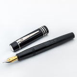 Onoto Magna Classic Fountain Pen Black Plain by Onoto at Cult Pens