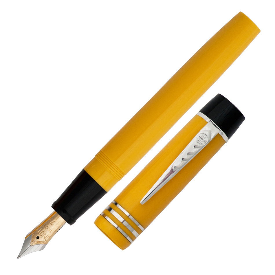 Onoto Magna Classic Fountain Pen Yellow Plain by Onoto at Cult Pens