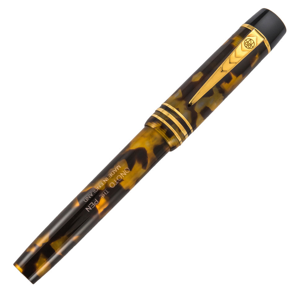 Onoto Magna Classic Fountain Pen Tortoiseshell by Onoto at Cult Pens