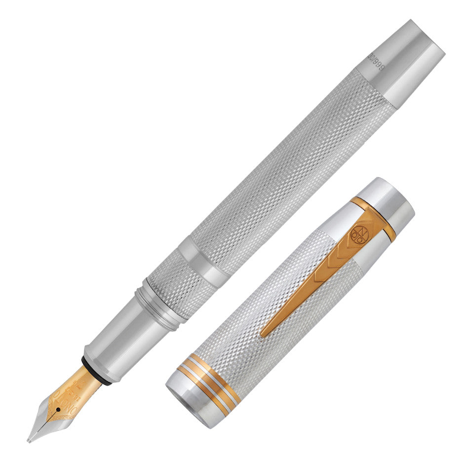 Onoto Magna Classic Fountain Pen Sterling Silver Limited Edition by Onoto at Cult Pens