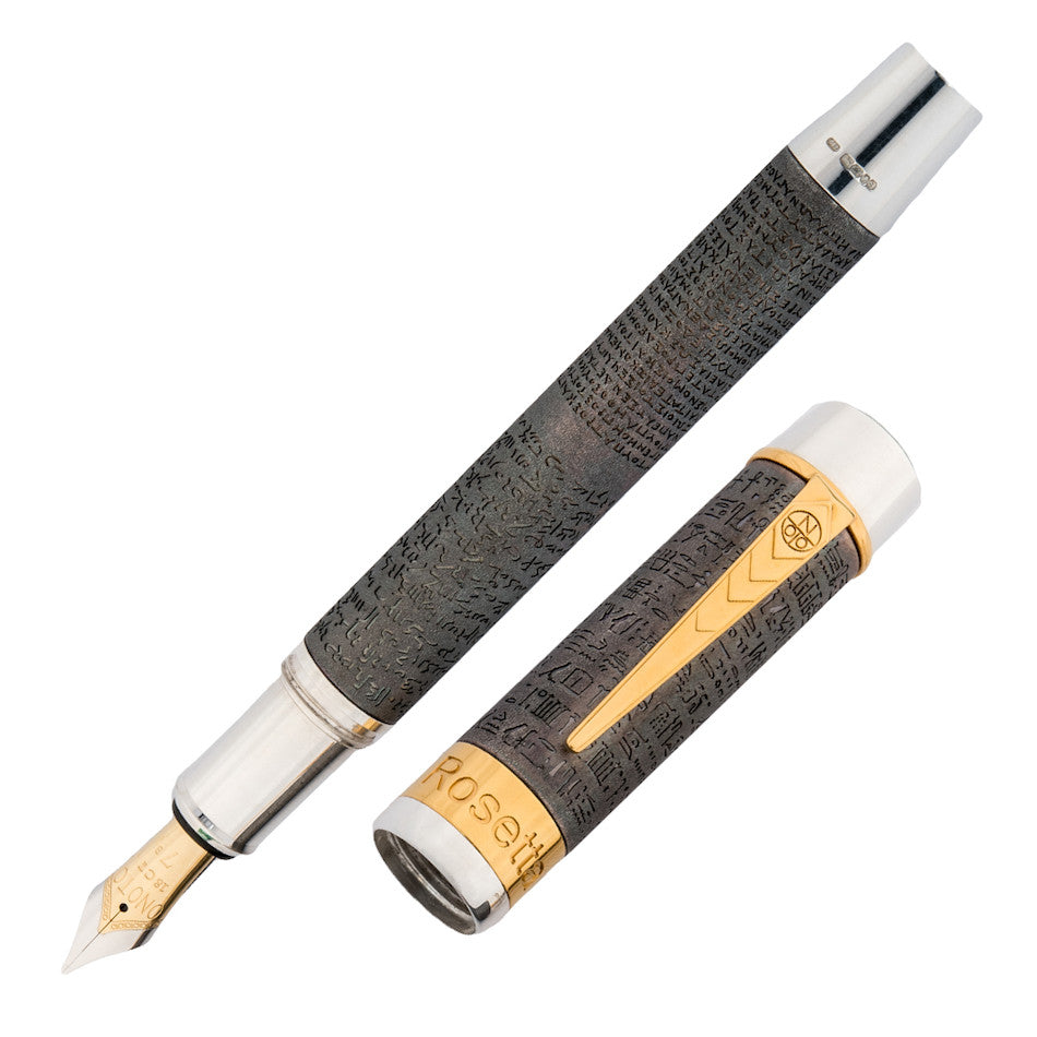Onoto The British Museum Fountain Pen Rosetta Stone Limited Edition by Onoto at Cult Pens